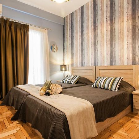 Safe Quiet Rooms In Apartment Close To Metro Station And Walk Acropolis Atene Esterno foto