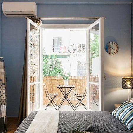 Safe Quiet Rooms In Apartment Close To Metro Station And Walk Acropolis Atene Esterno foto