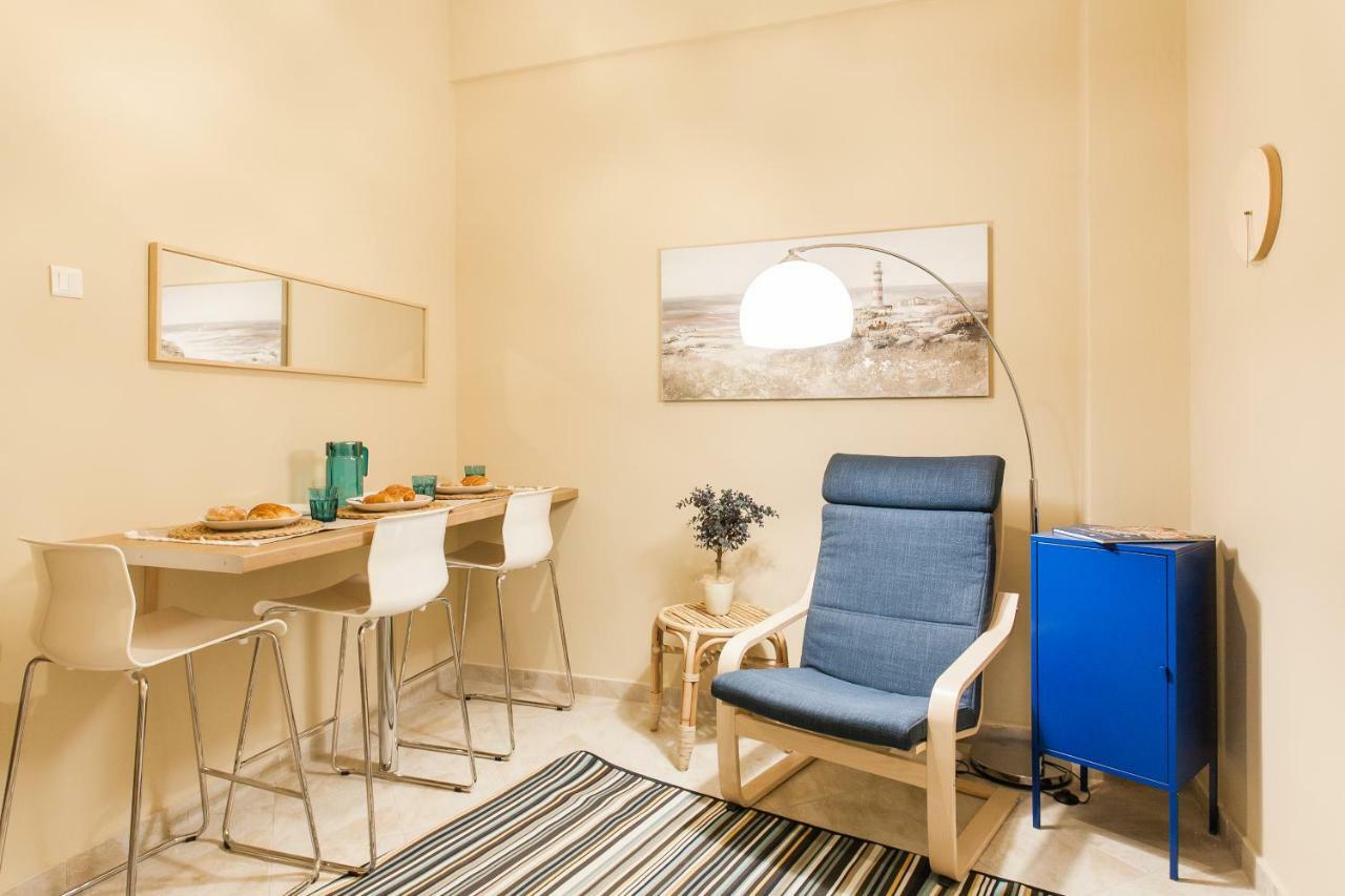 Safe Quiet Rooms In Apartment Close To Metro Station And Walk Acropolis Atene Esterno foto