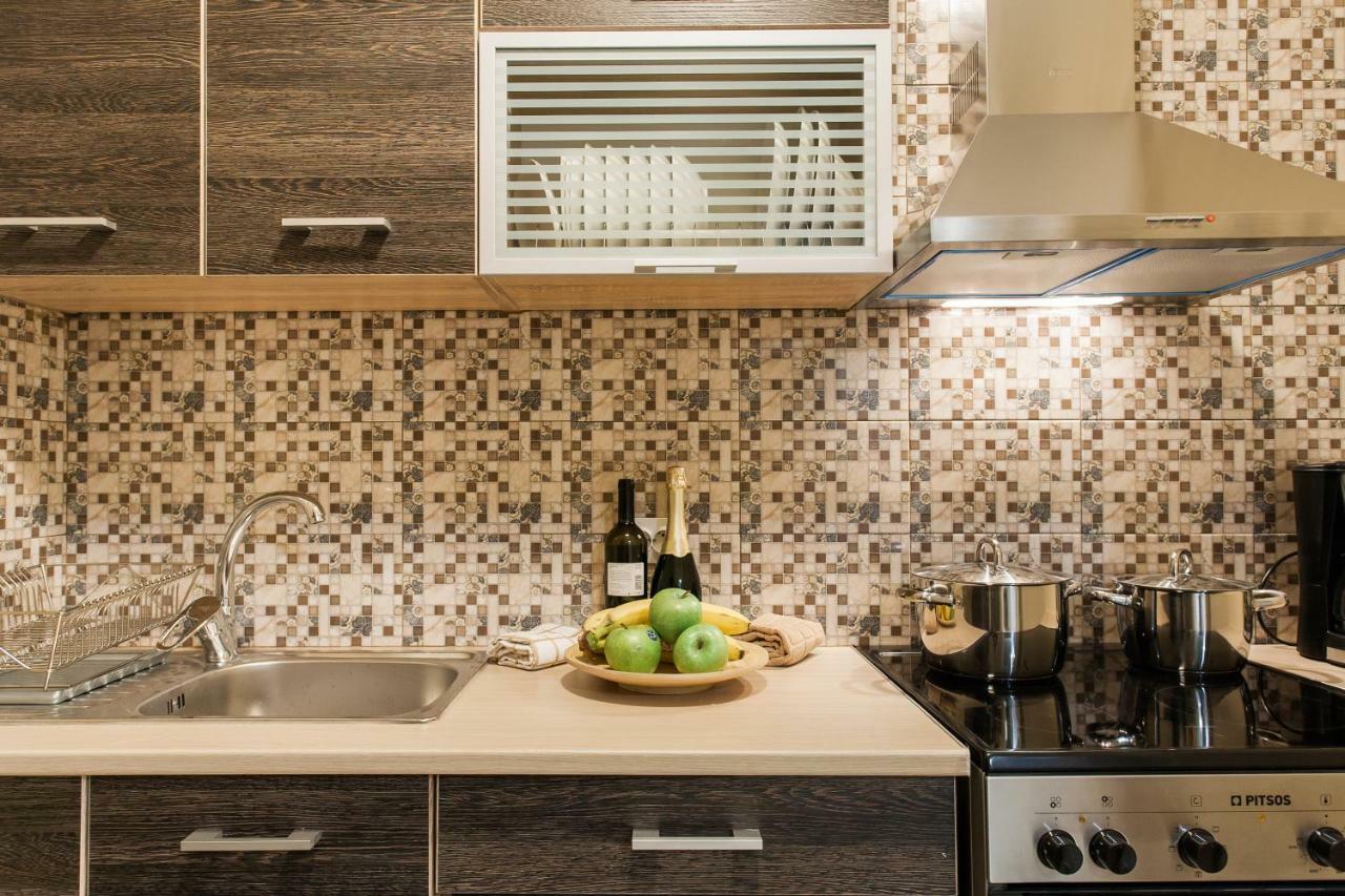 Safe Quiet Rooms In Apartment Close To Metro Station And Walk Acropolis Atene Esterno foto