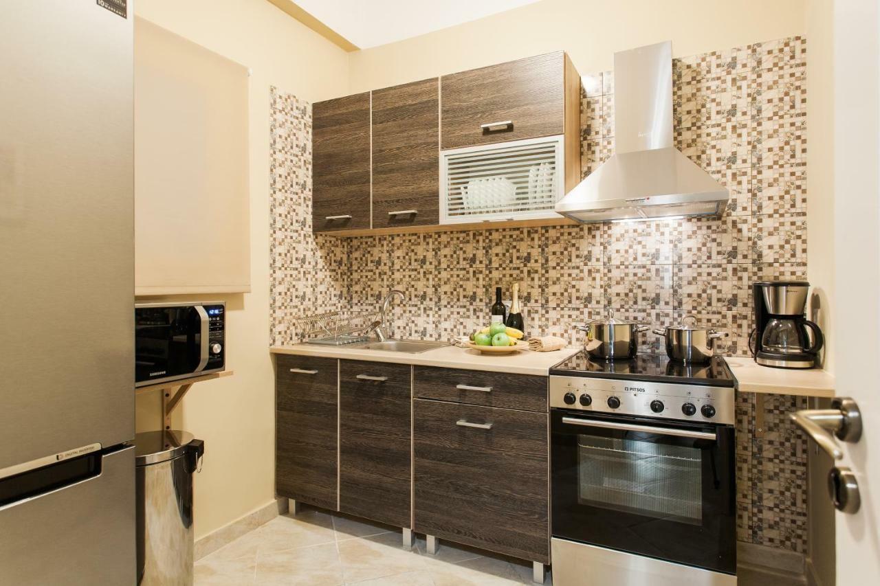 Safe Quiet Rooms In Apartment Close To Metro Station And Walk Acropolis Atene Esterno foto