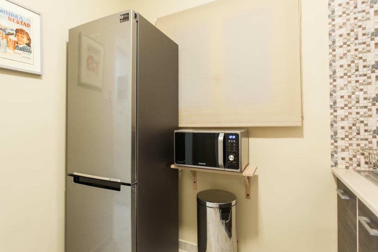 Safe Quiet Rooms In Apartment Close To Metro Station And Walk Acropolis Atene Esterno foto