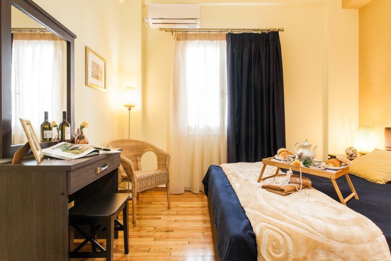 Safe Quiet Rooms In Apartment Close To Metro Station And Walk Acropolis Atene Esterno foto